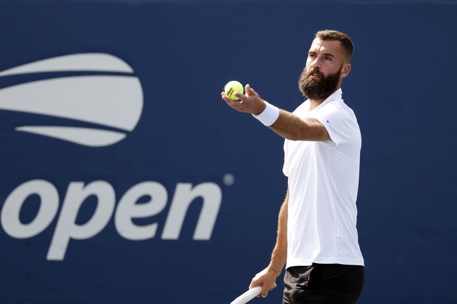 United States Open |  Benoit Pier, hit from the start, attacks a spectator