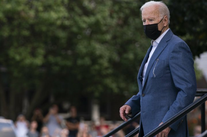 Decryption |  Not rested, this is Joe Biden