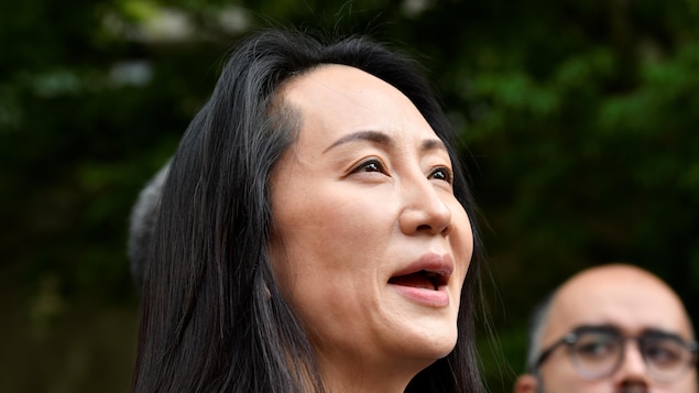 Meng Wanzhou was welcomed as a heroine in China