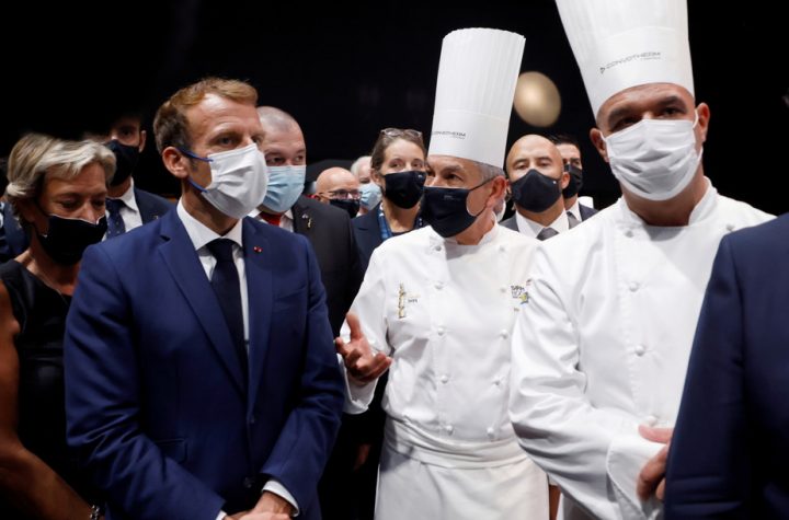 Dinner with Emmanuel Macron |  The Martinique chef is repressed, the manager admits the mistake