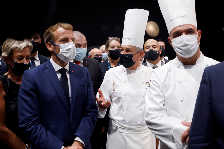 Dinner with Emmanuel Macron |  The Martinique chef is repressed, the manager admits the mistake