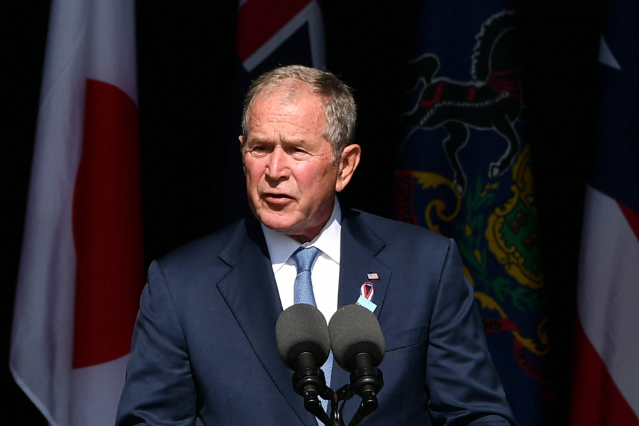 20th Anniversary of September 11 |  George W. Bush denies US political dissent