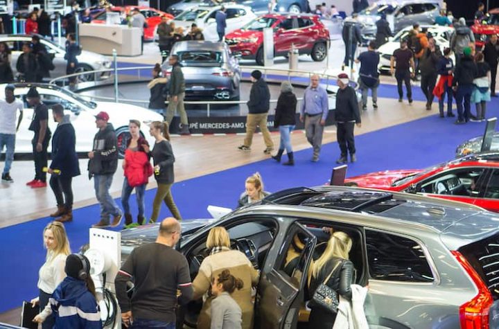 Auto Show: Never again?