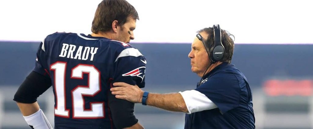 Belichick looked at Brady like a 'kid'