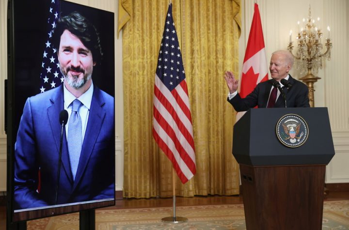 Biden congratulates re-elected Trudeau