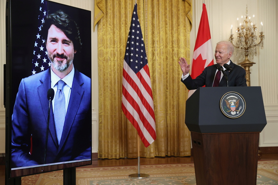 Biden congratulates re-elected Trudeau