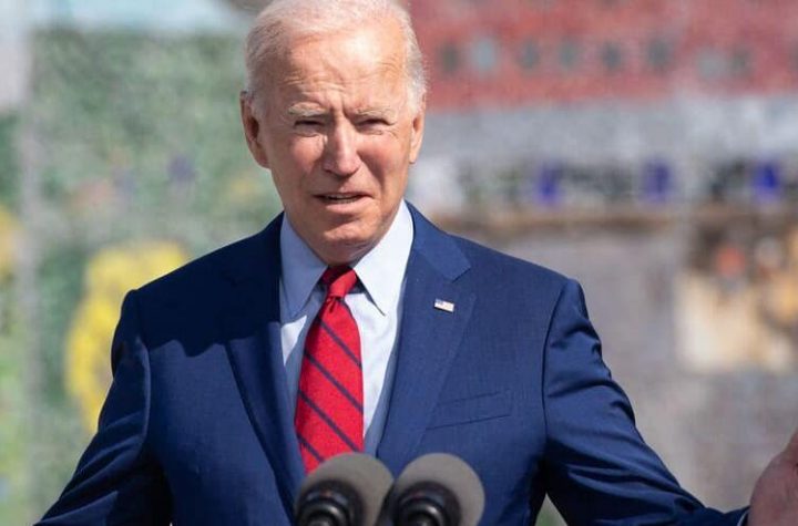 Biden's extensive reform plan hangs in the voice of the Democratic senator