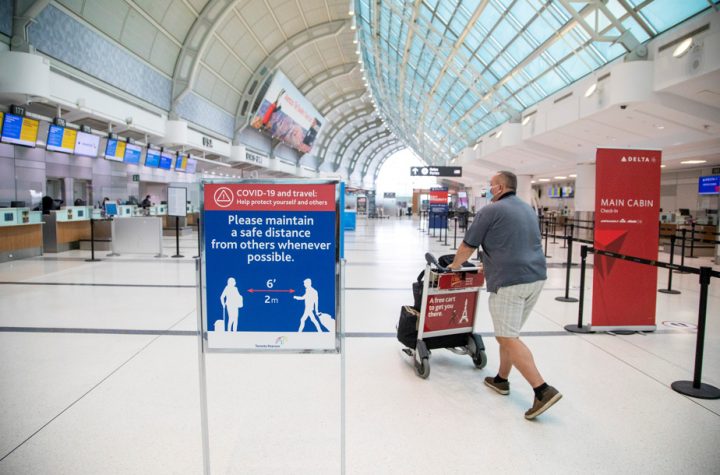 Customer satisfaction |  Pearson Airport runs from second to last