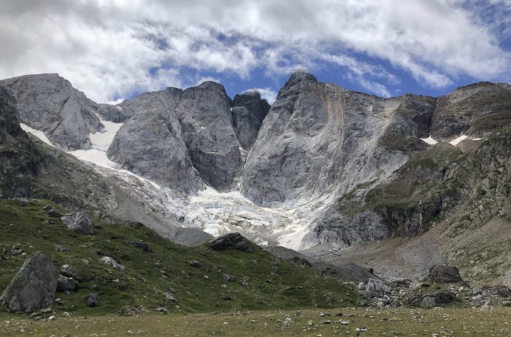 Global Warming |  The glaciers of the Pyrenees are rapidly melting