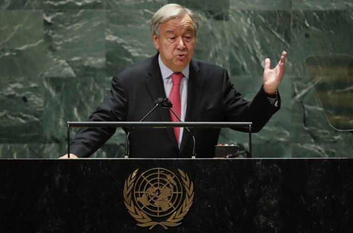 Global Warming |  UN Secretary-General warns of "hellish future"