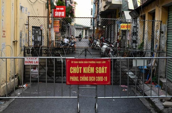 Hanoi has been turned into an open prison to fight the coronavirus