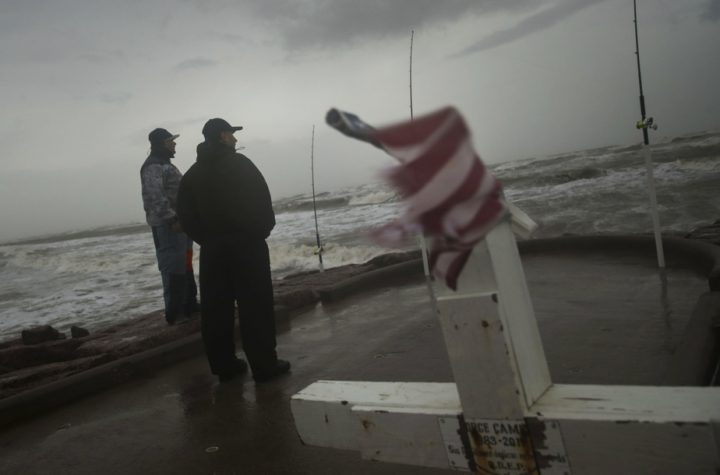 Hurricane Nicholas becomes a hurricane and makes its way to Houston