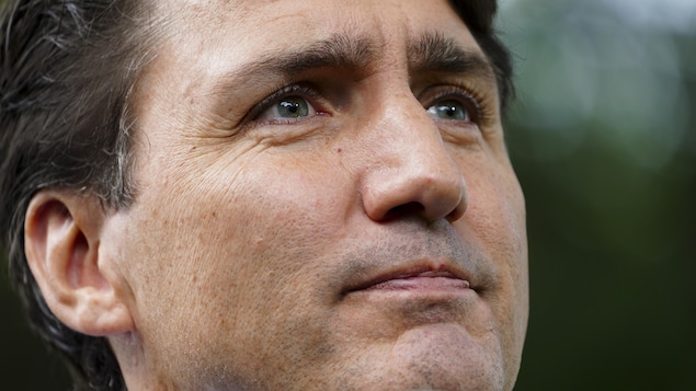 "I do not want her to lie," Justin Trudeau said