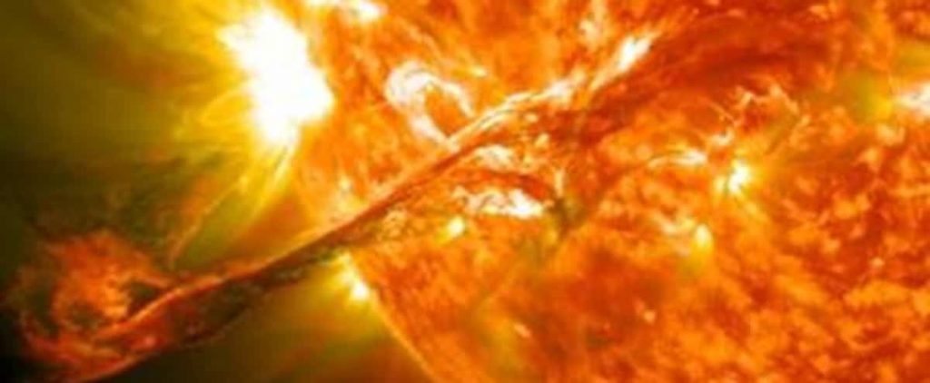 Internet Apocalypse: Solar Solar Storm?