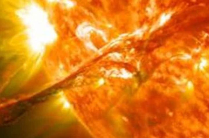 Internet Apocalypse: Solar Solar Storm?