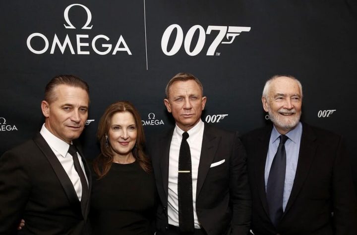 “James Bond has always been a man,” says the franchise producer