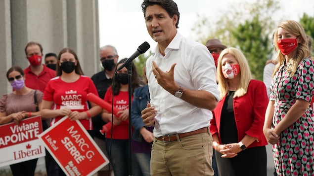 Justin Trudeau gives more money to universities in minority communities Crisis at Laurentian University