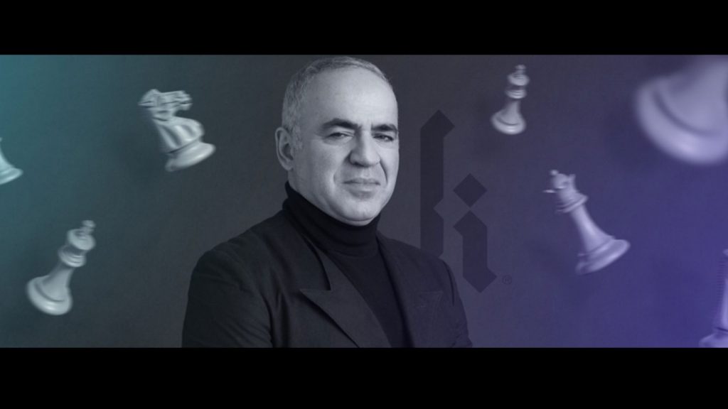 Kasparov Chess, a chess platform inspired by gaming