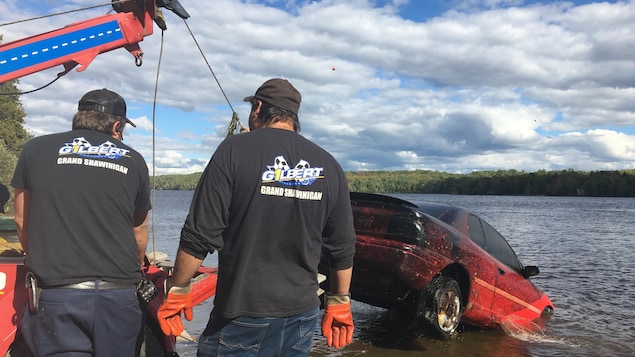 Melissa Blaise: Four vehicles pulled out of the waters of the Saint-Maurice River in Shavinigan