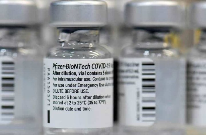 Pfizer / Bioantech vaccine is "safe" for children aged 5-11 years