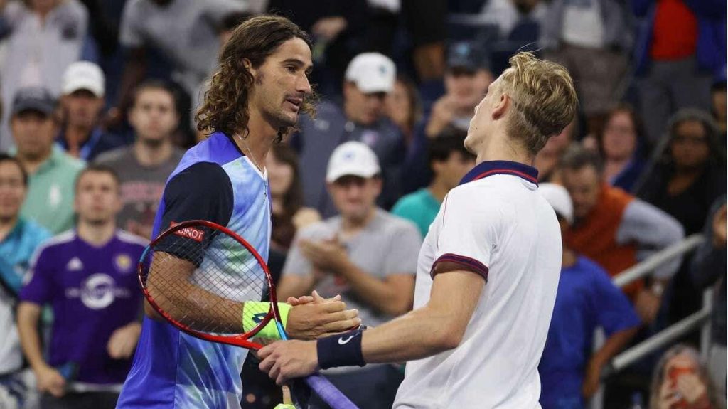 Shapovalov did not answer before Harris