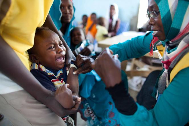 Meningitis vaccine in East Darfur, Sudan, October 2012.