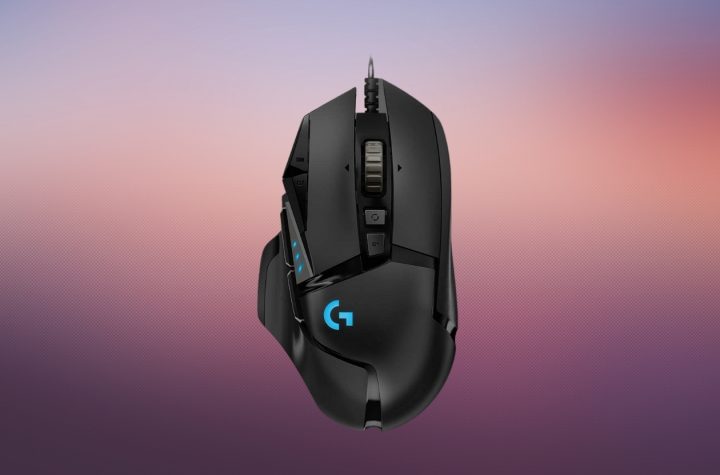 The famous Logitech G502 Hero Gaming Mouse is really competitively priced