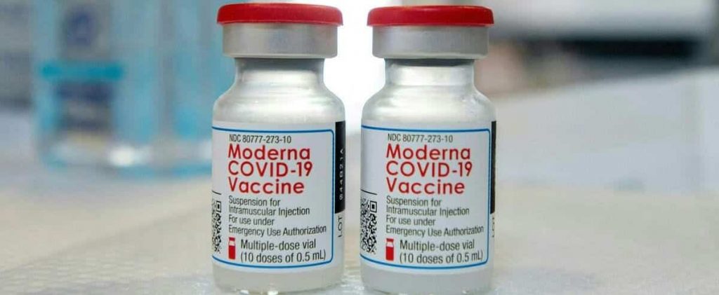 The study found that the Modernna vaccine was better than Pfizer against severe COVID