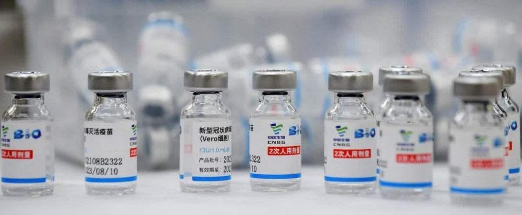 Vaccine Diplomacy: Is China Before America?