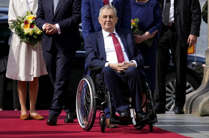 Czech President Zeman is in intensive care