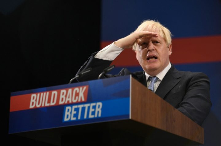 United Kingdom |  Bojo's "Beautiful Speeches"