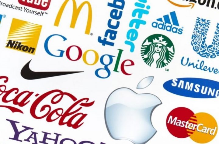 The most popular brands in France