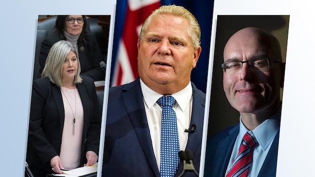 Doug Ford and opposition leaders no longer learn French lessons