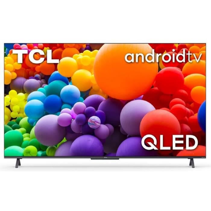 TCL TV QLED 4K 126 cm 50C721