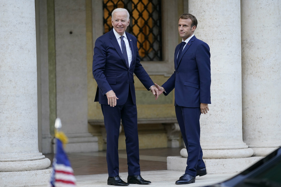 Submarine Crisis |  In Rome, Biden put Macron in court to boost ties with France