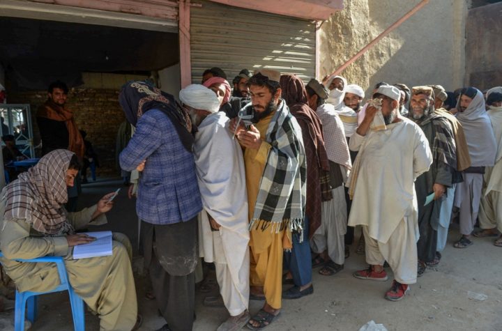 Afghanistan |  The Taliban will address unemployment and hunger