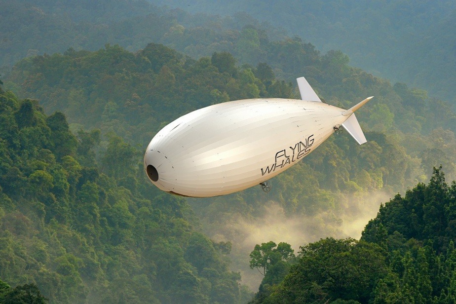 Airships-Cargo Ships |  Flying whales want to restart their projects in Quebec