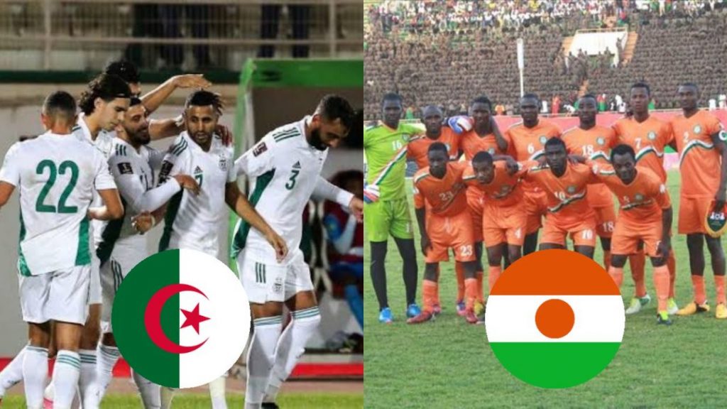 Algeria - Niger Return Match: Channels and sites broadcast the match