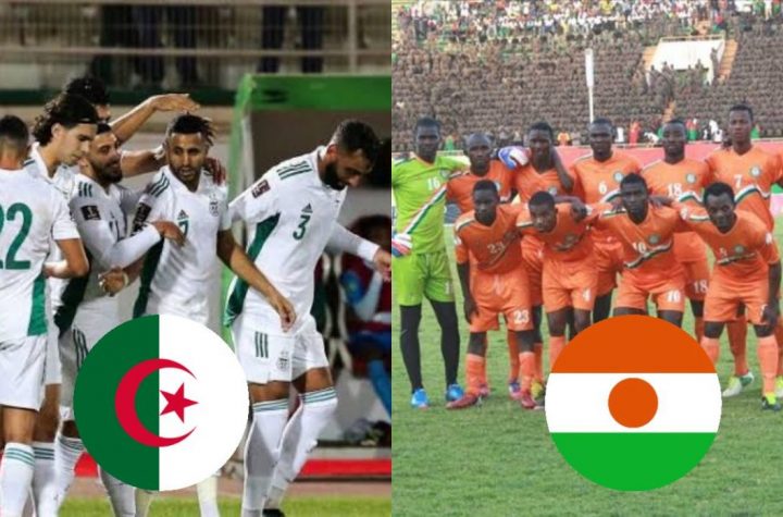 Algeria - Niger Return Match: Channels and sites broadcast the match