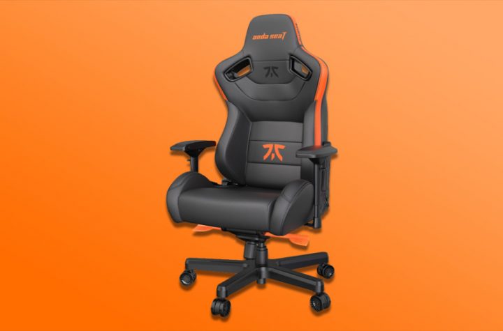 Anda Seat Phonetic Edition: Comfortable and spacious gaming chair