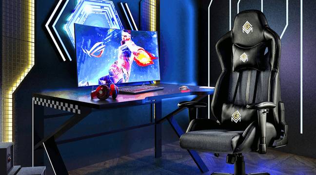 CGM chairs, gaming benchmark for great gaming comfort