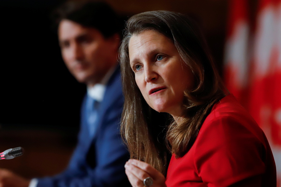Canada-US border |  Freeland confirms that a negative COVID-19 test is mandatory