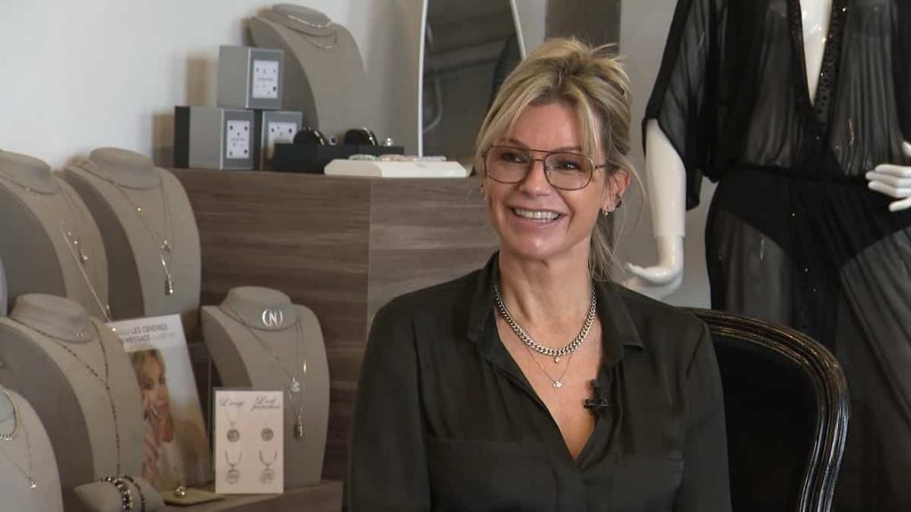 Carolyn Neuron is making a comeback in business: "I feel like it put both feet on the ground"