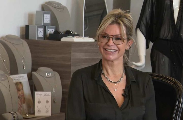 Carolyn Neuron is making a comeback in business: "I feel like it put both feet on the ground"