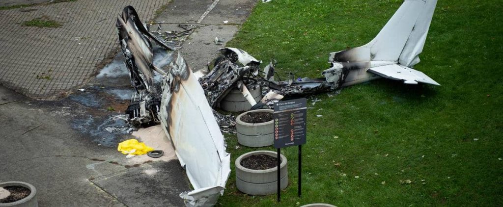 Deadly crash in Montreal: may cause engine problem