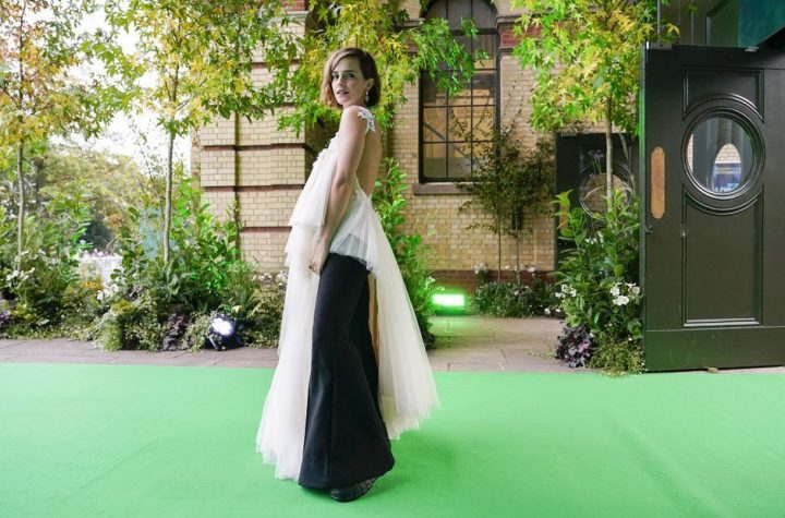 Emma Watson, a stunning return to the "green carpet"