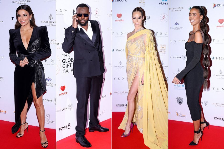 Eva Longoria is well-rounded for the Global Gift Gala in Paris