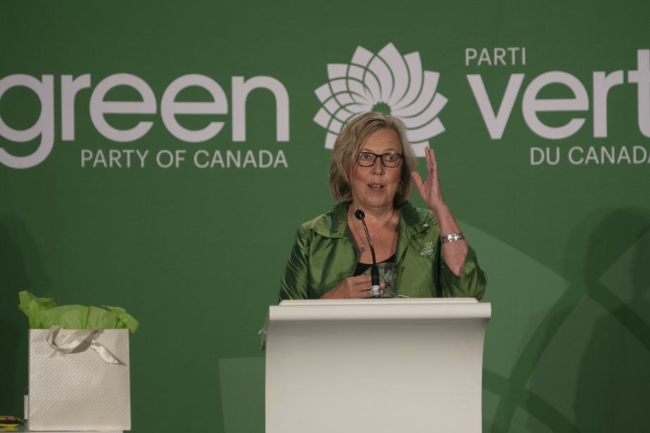 Green Party |  Elizabeth May broke her silence