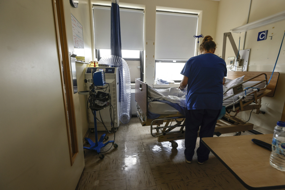 Hospitalizations |  Quebec did not expect a decline in the short term