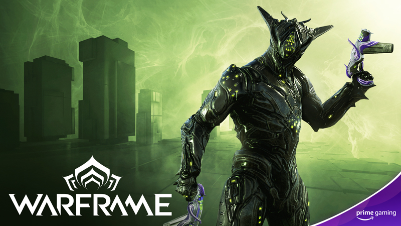 How to get Prime Gaming Warframe, Verve Furis Pack for free?  - Breakflip